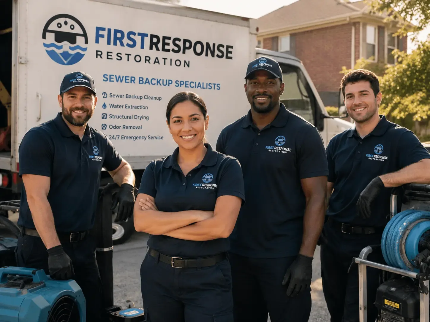 FirstResponse Restoration serving Hershey, NE
