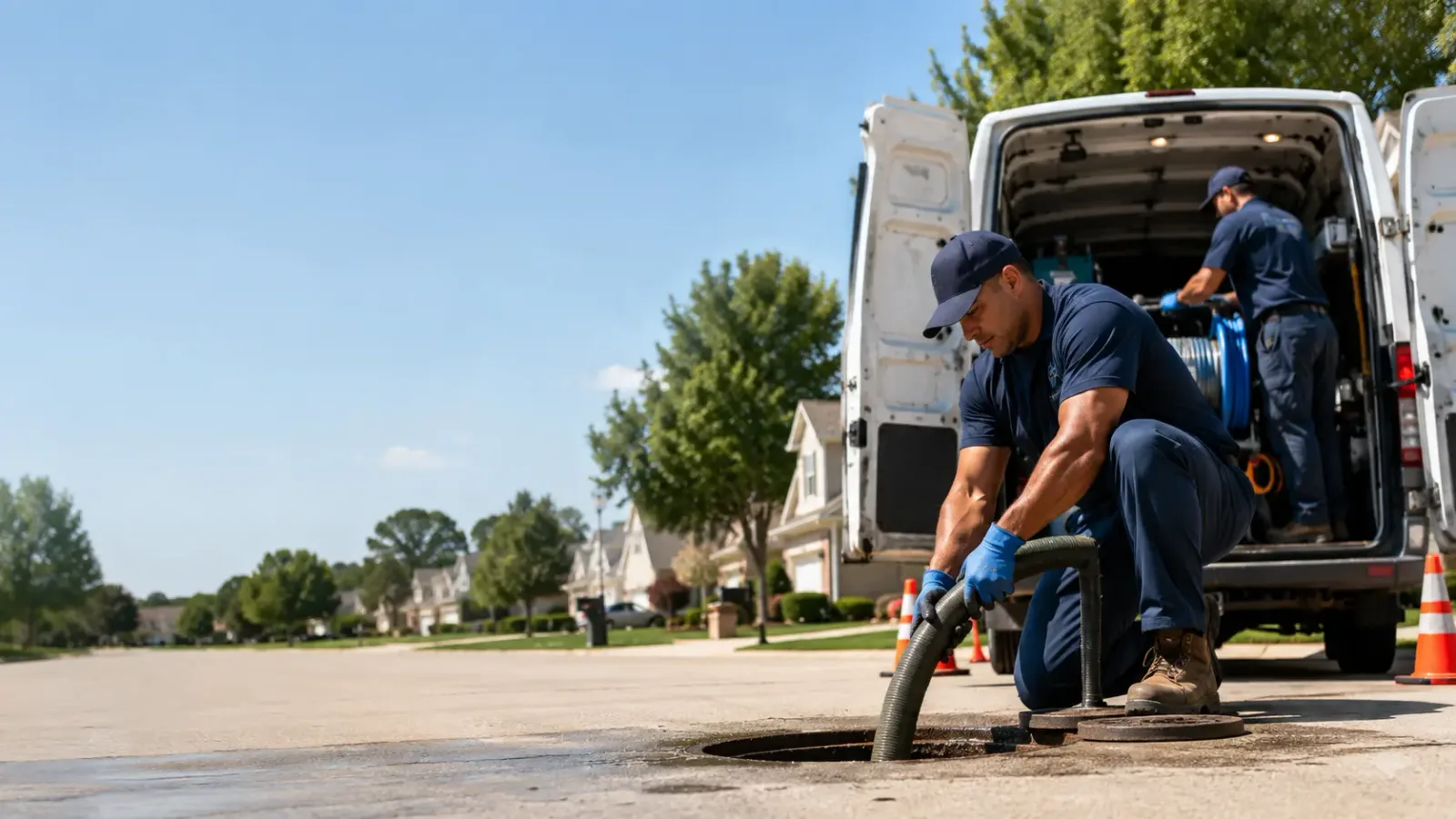 Sewer Backup Cleanup services in Hershey, NE